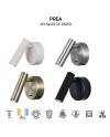 PREA * APLIQUE NEGRO LECTOR LED 3W 3000K